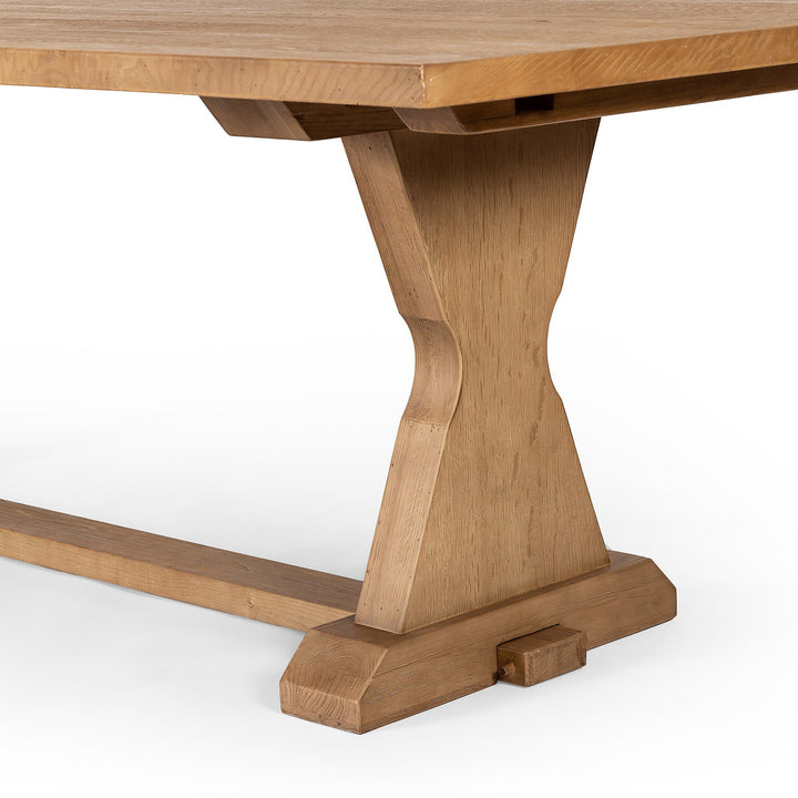 Four Hands - Idella Extension Dining Table - 244491-001 | American Home Furniture