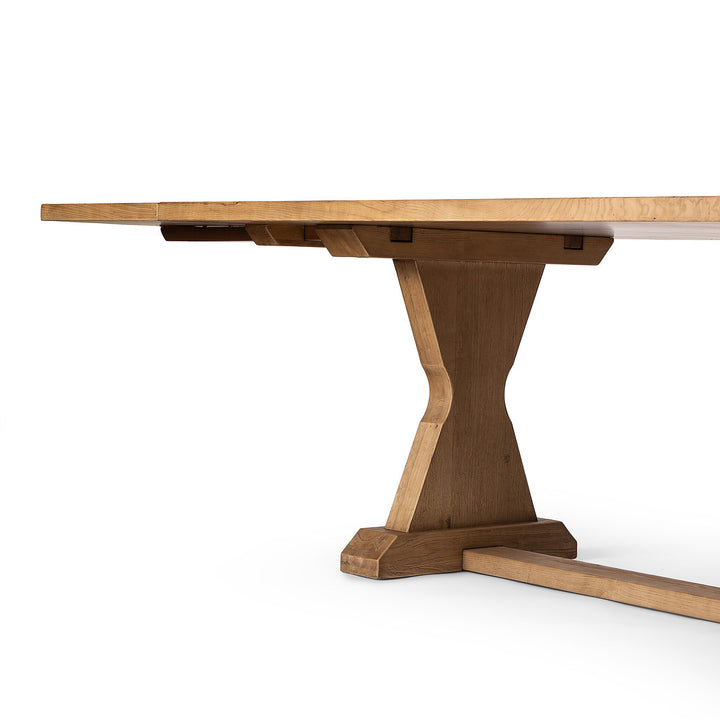 Four Hands - Idella Extension Dining Table - 244491-001 | American Home Furniture