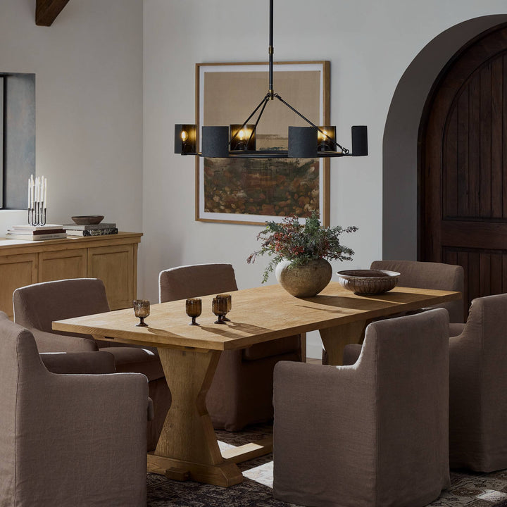 Four Hands - Idella Extension Dining Table - 244491-001 | American Home Furniture