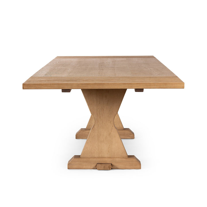 Four Hands - Idella Extension Dining Table - 244491-001 | American Home Furniture