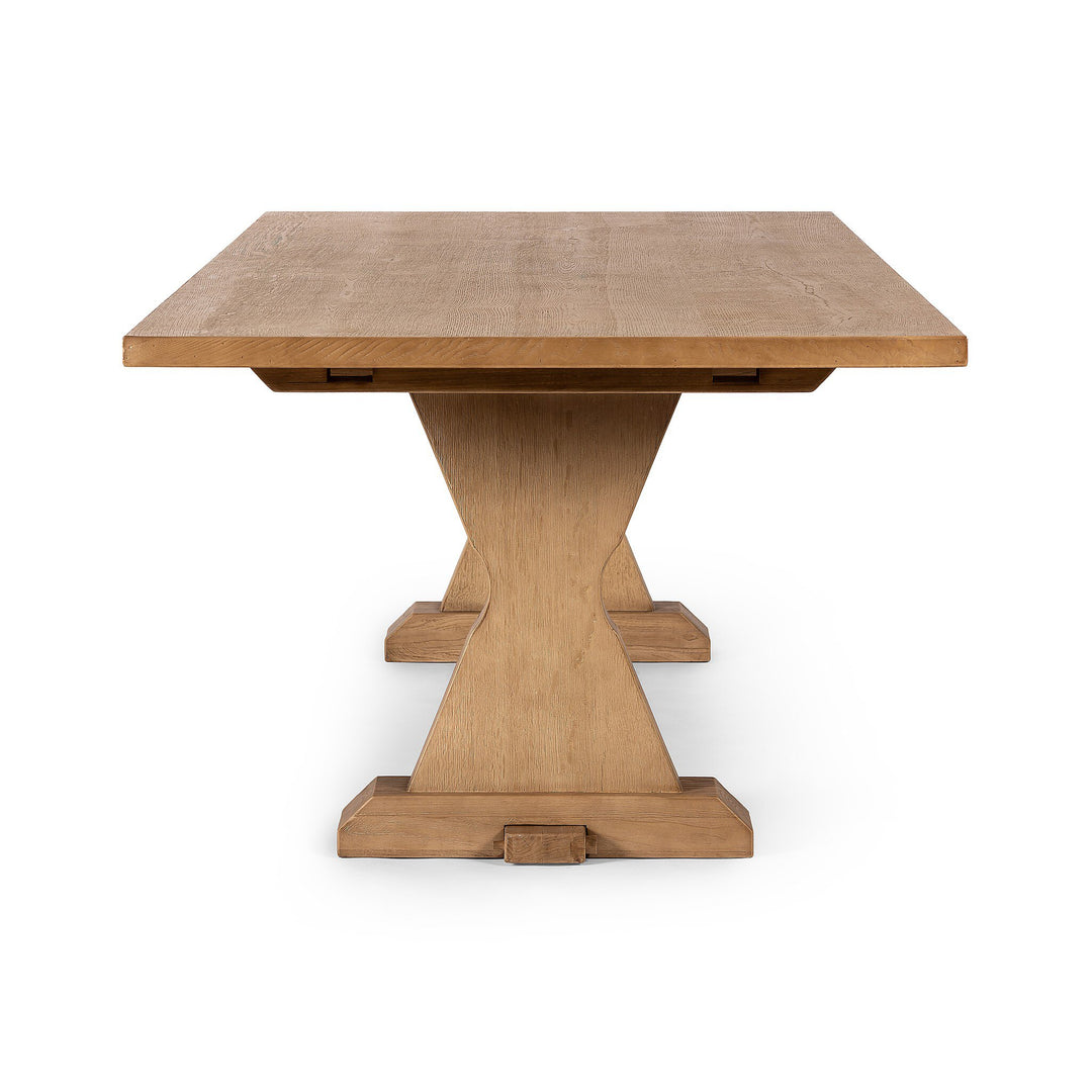 Four Hands - Idella Extension Dining Table - 244491-001 | American Home Furniture
