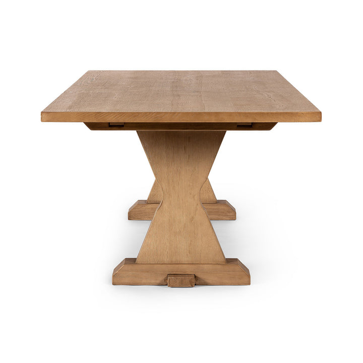 Four Hands - Idella Extension Dining Table - 244491-001 | American Home Furniture