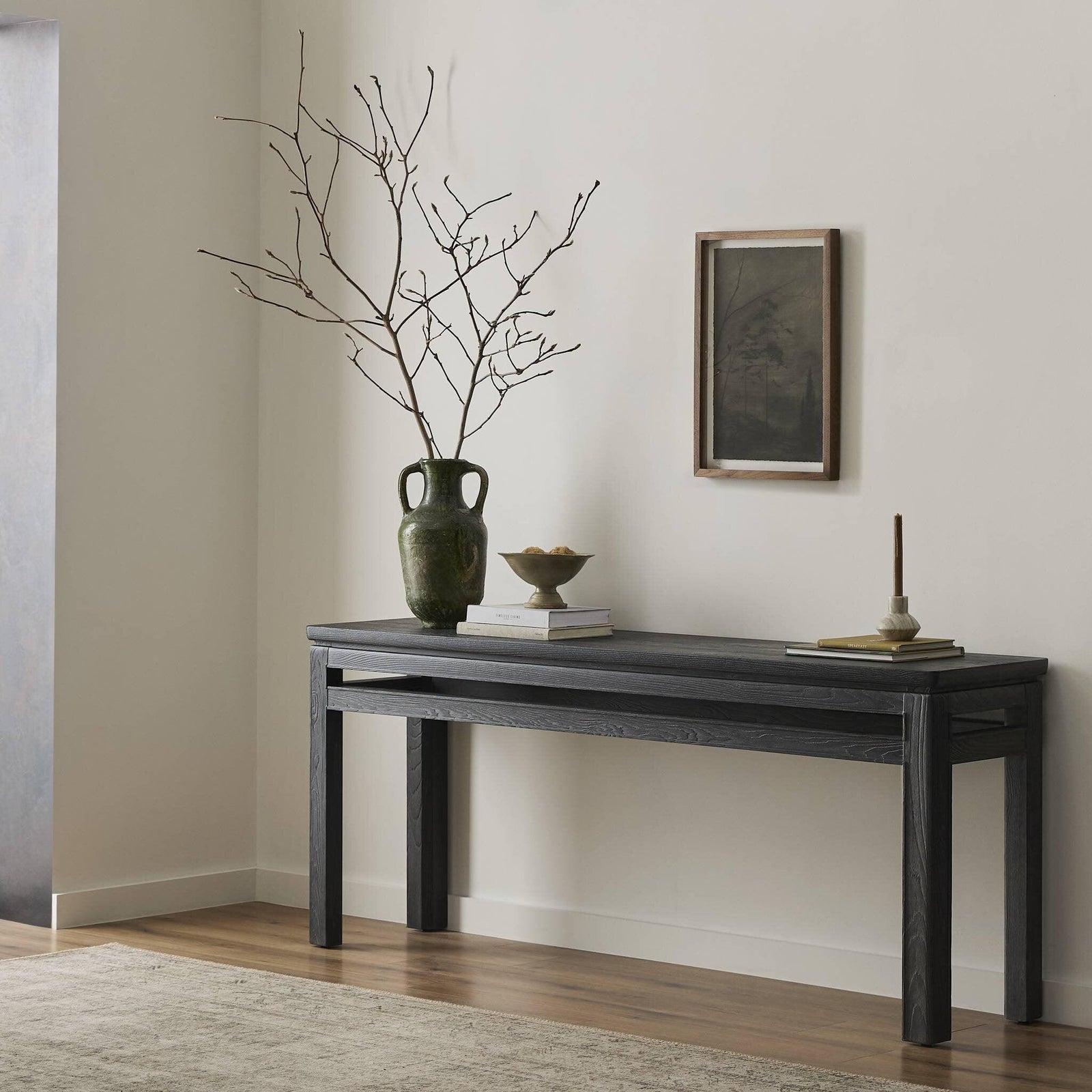 Four Hands - Oman Console Table - 244501-001 | American Home Furniture