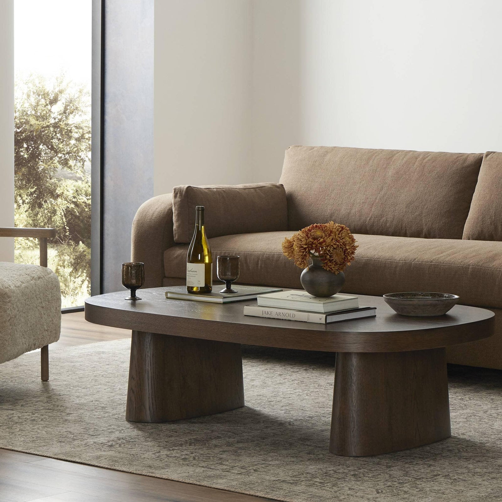 Four Hands - Valen Coffee Table - 244507-001 | American Home Furniture