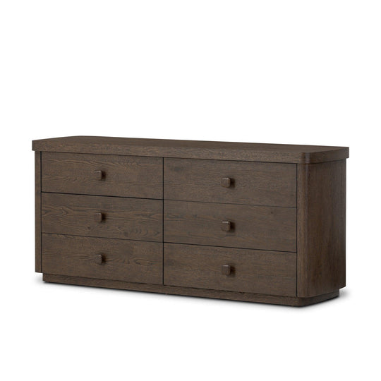 Four Hands - Valen 6 Drawer Dresser - 244511-002 | American Home Furniture