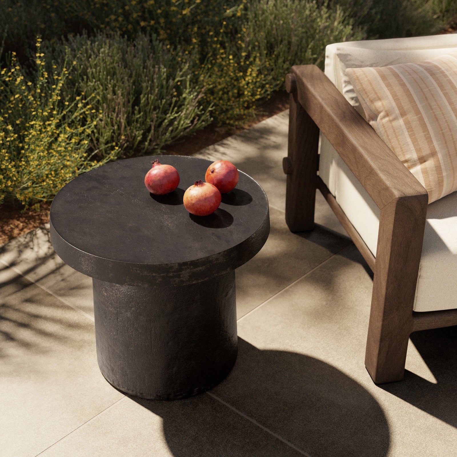 Four Hands - Paz Outdoor End Table - 244537-001 | American Home Furniture