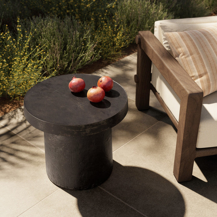 Four Hands - Paz Outdoor End Table - 244537-001 | American Home Furniture