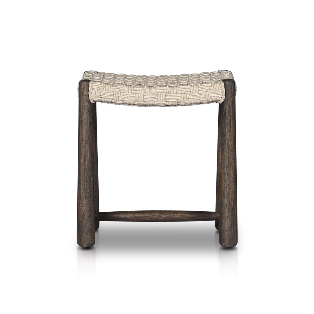 Four Hands - Savio Outdoor Accent Stool - 244594-002 | American Home Furniture