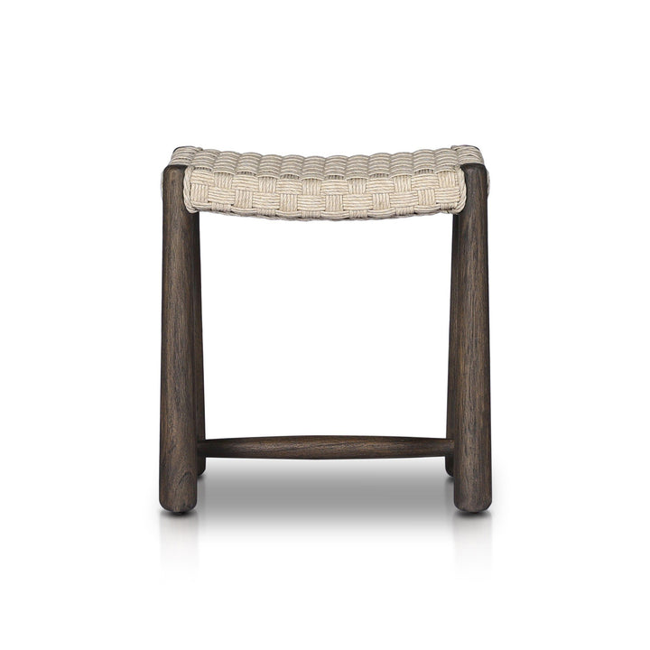 Four Hands - Savio Outdoor Accent Stool - 244594-002 | American Home Furniture