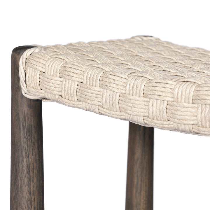 Four Hands - Savio Outdoor Accent Stool - 244594-002 | American Home Furniture