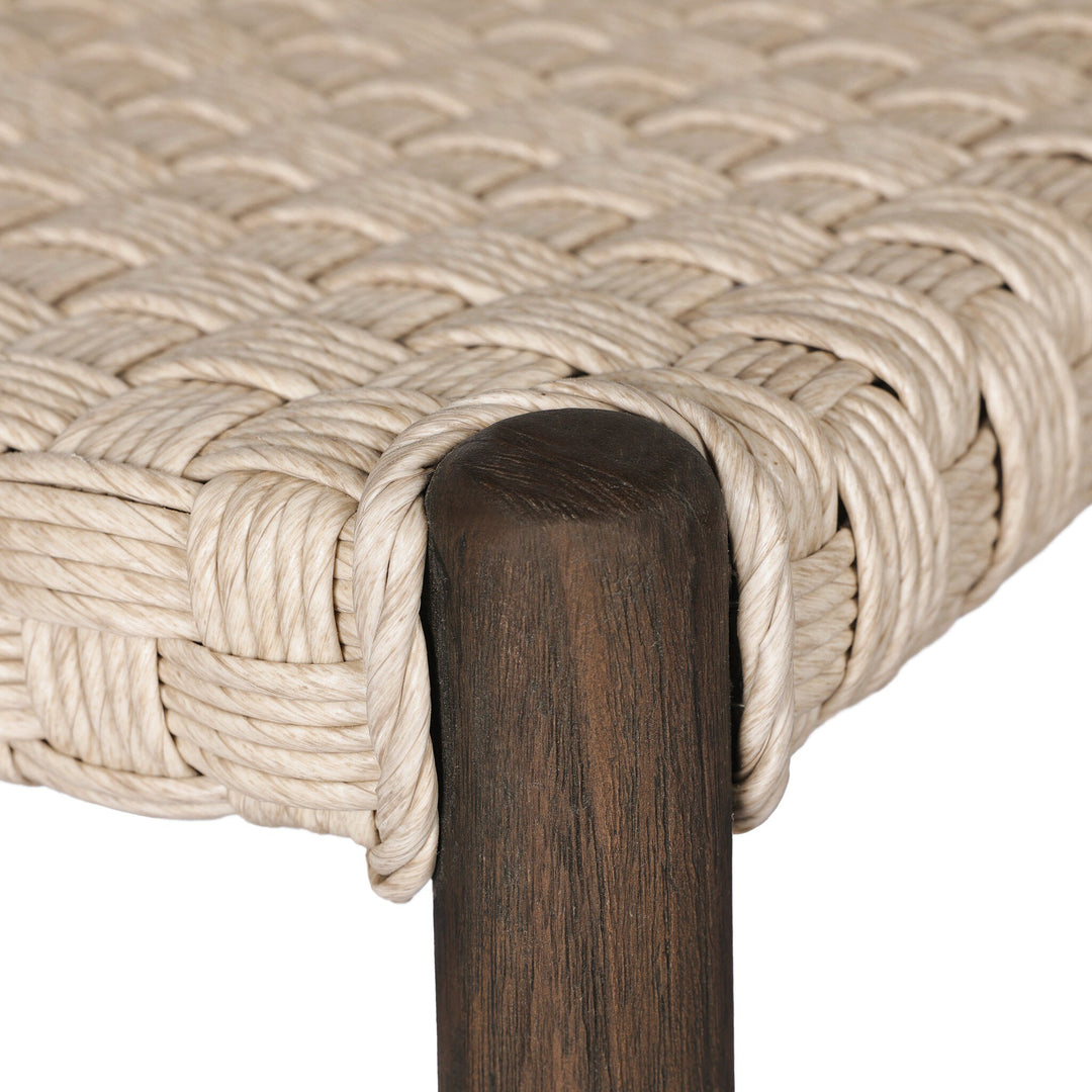 Four Hands - Savio Outdoor Accent Stool - 244594-002 | American Home Furniture