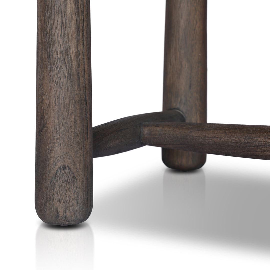 Four Hands - Savio Outdoor Accent Stool - 244594-002 | American Home Furniture