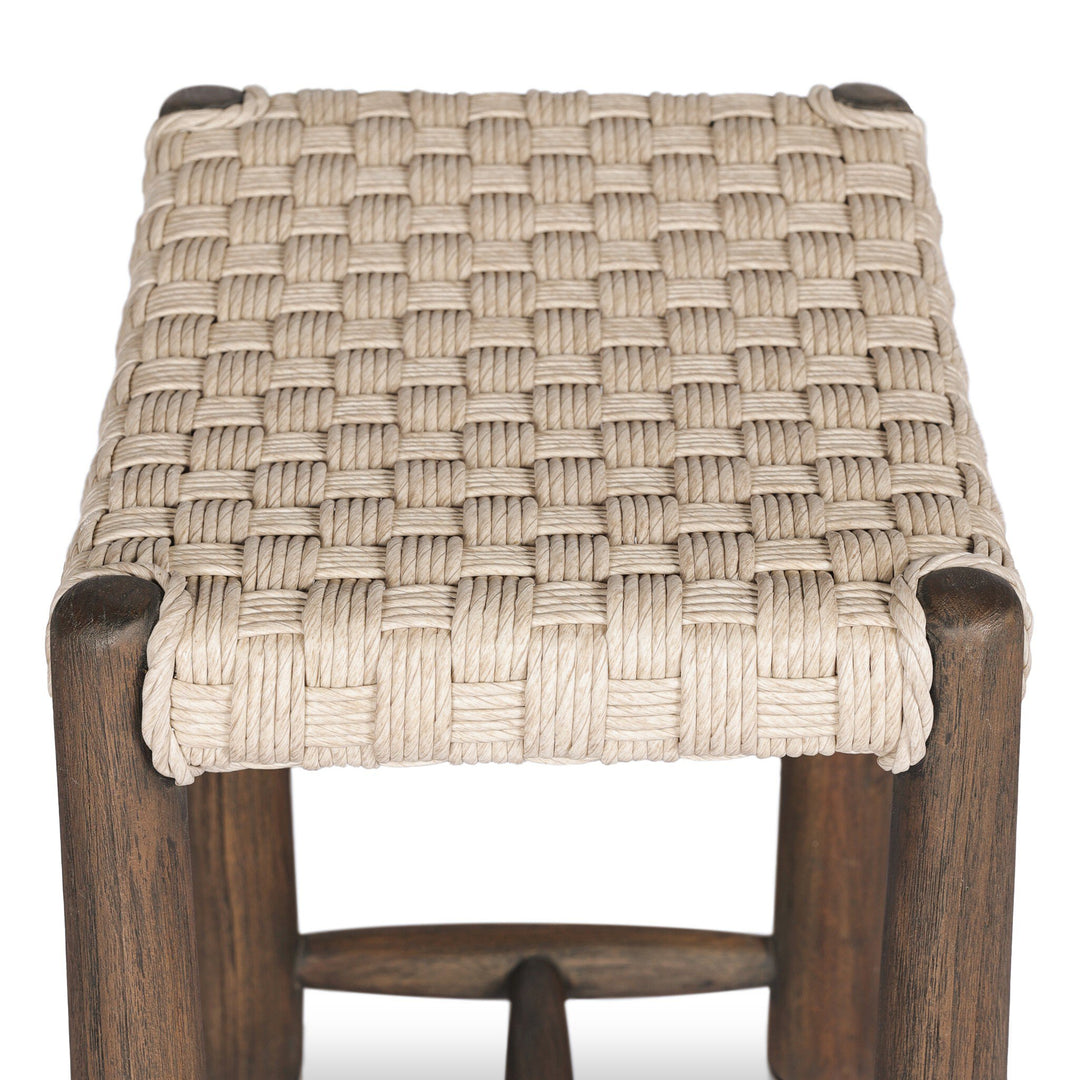 Four Hands - Savio Outdoor Accent Stool - 244594-002 | American Home Furniture