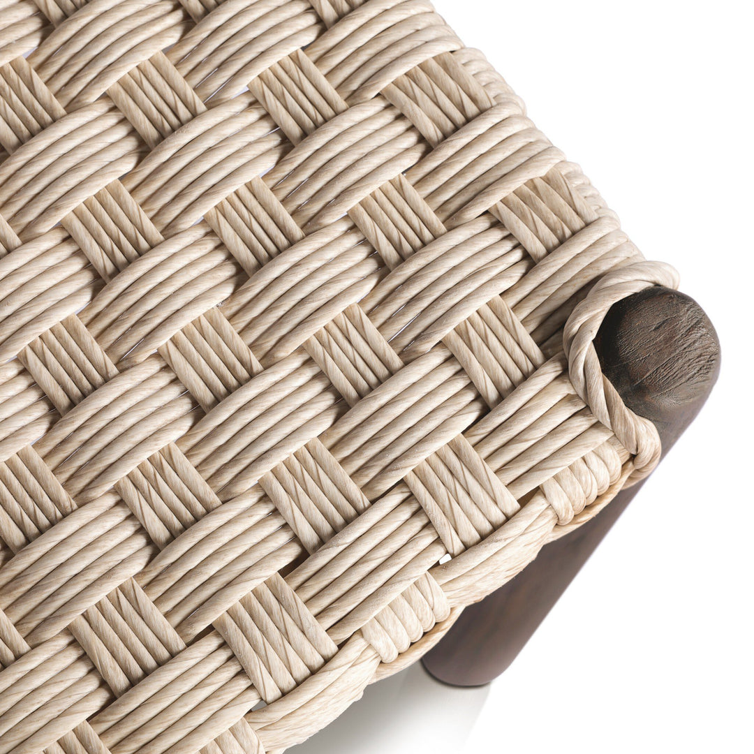 Four Hands - Savio Outdoor Accent Stool - 244594-002 | American Home Furniture