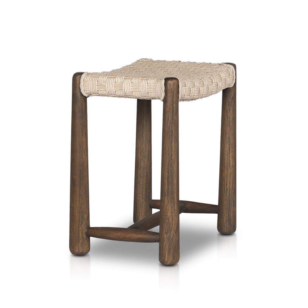 Four Hands - Savio Outdoor Accent Stool - 244594-002 | American Home Furniture
