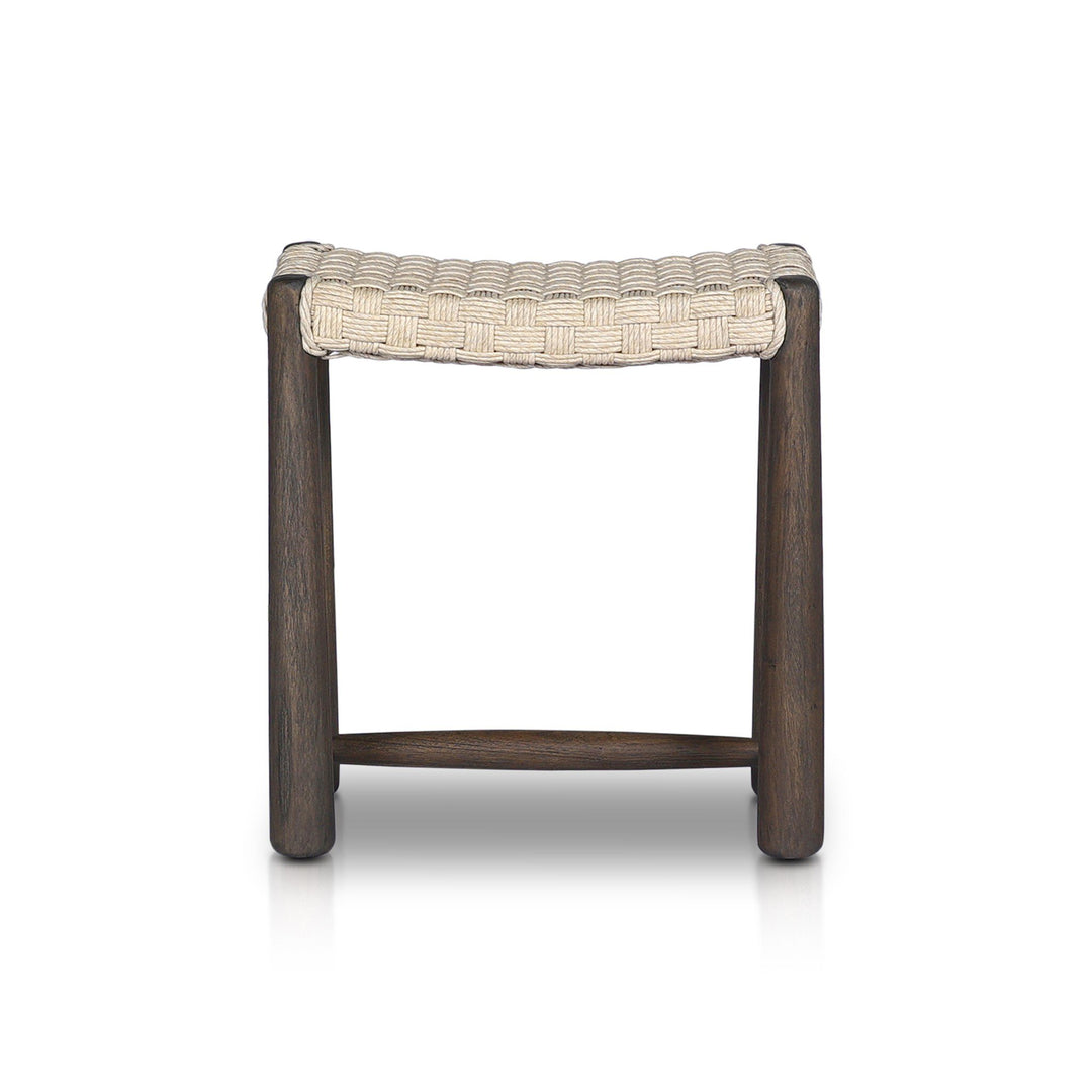 Four Hands - Savio Outdoor Accent Stool - 244594-002 | American Home Furniture