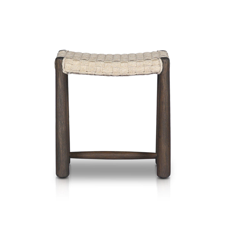 Four Hands - Savio Outdoor Accent Stool - 244594-002 | American Home Furniture