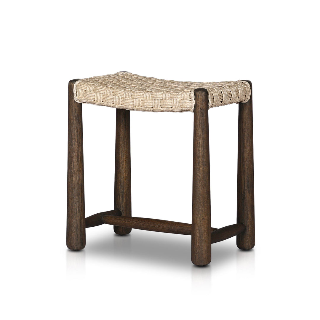 Four Hands - Savio Outdoor Accent Stool - 244594-002 | American Home Furniture