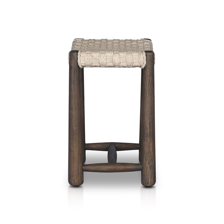 Four Hands - Savio Outdoor Accent Stool - 244594-002 | American Home Furniture