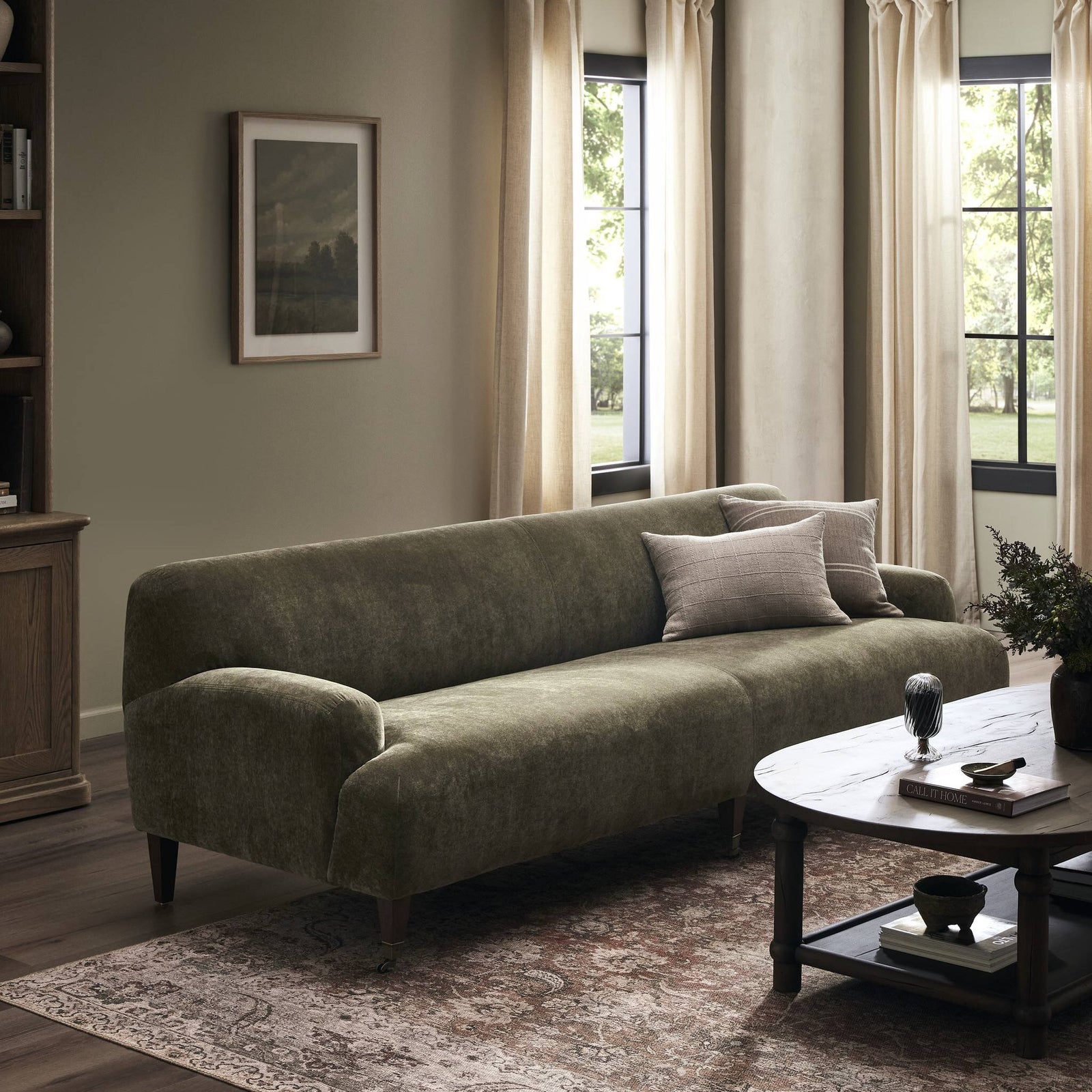 Four Hands - Kent Sofa - 244638-001 | American Home Furniture