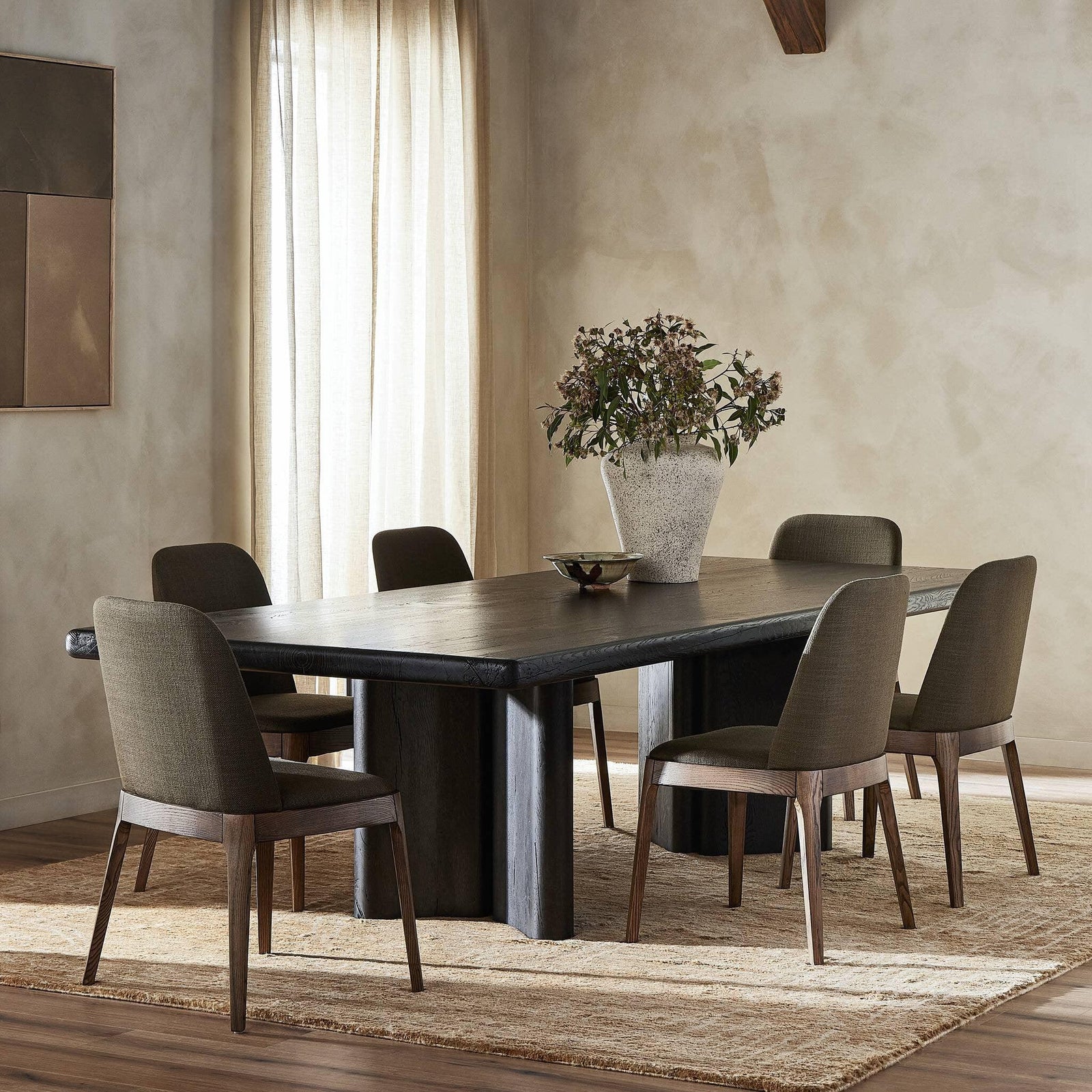 Four Hands - Castro Dining Table 118" - 244708-001 | American Home Furniture