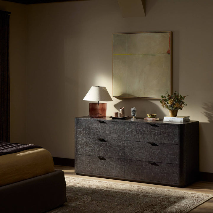 Four Hands - Stenson 6 Drawer Dresser - 244812-001 | American Home Furniture