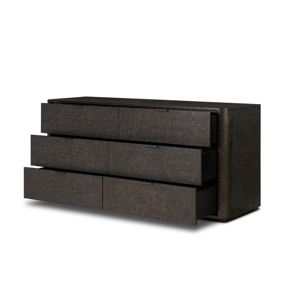 Four Hands - Stenson 6 Drawer Dresser - 244812-001 | American Home Furniture