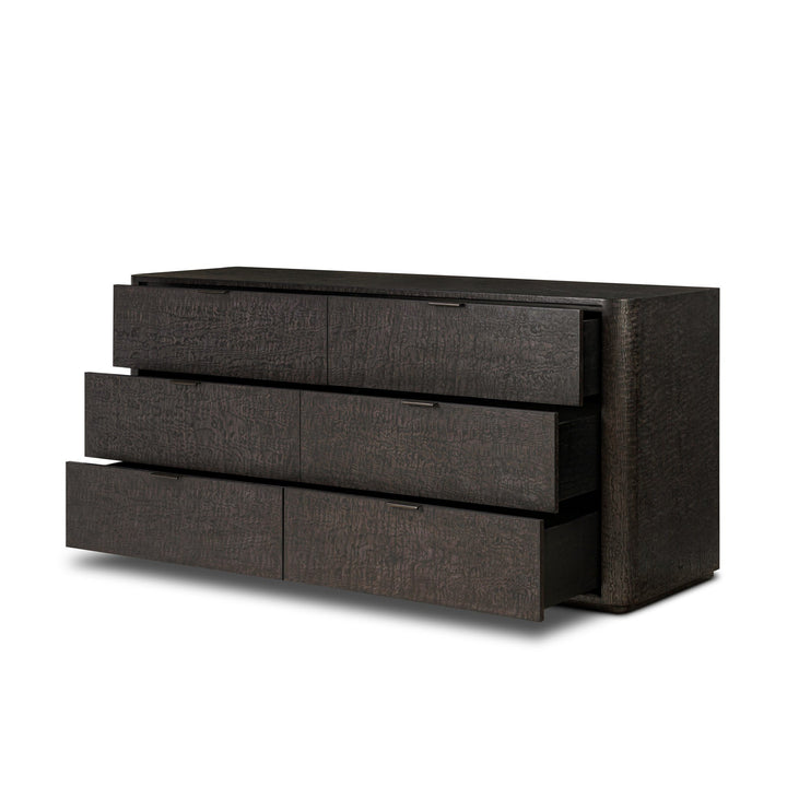 Four Hands - Stenson 6 Drawer Dresser - 244812-001 | American Home Furniture