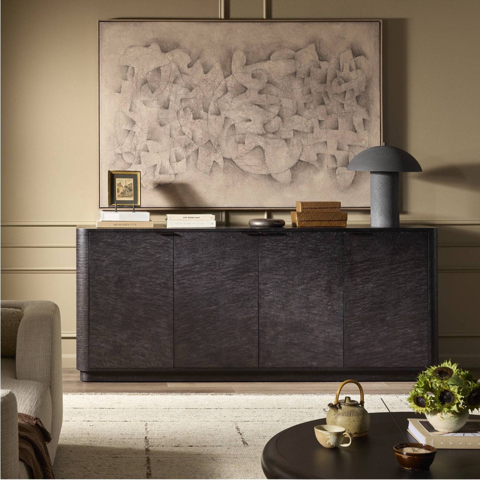 Four Hands - Stenson Sideboard - 244851-001 | American Home Furniture