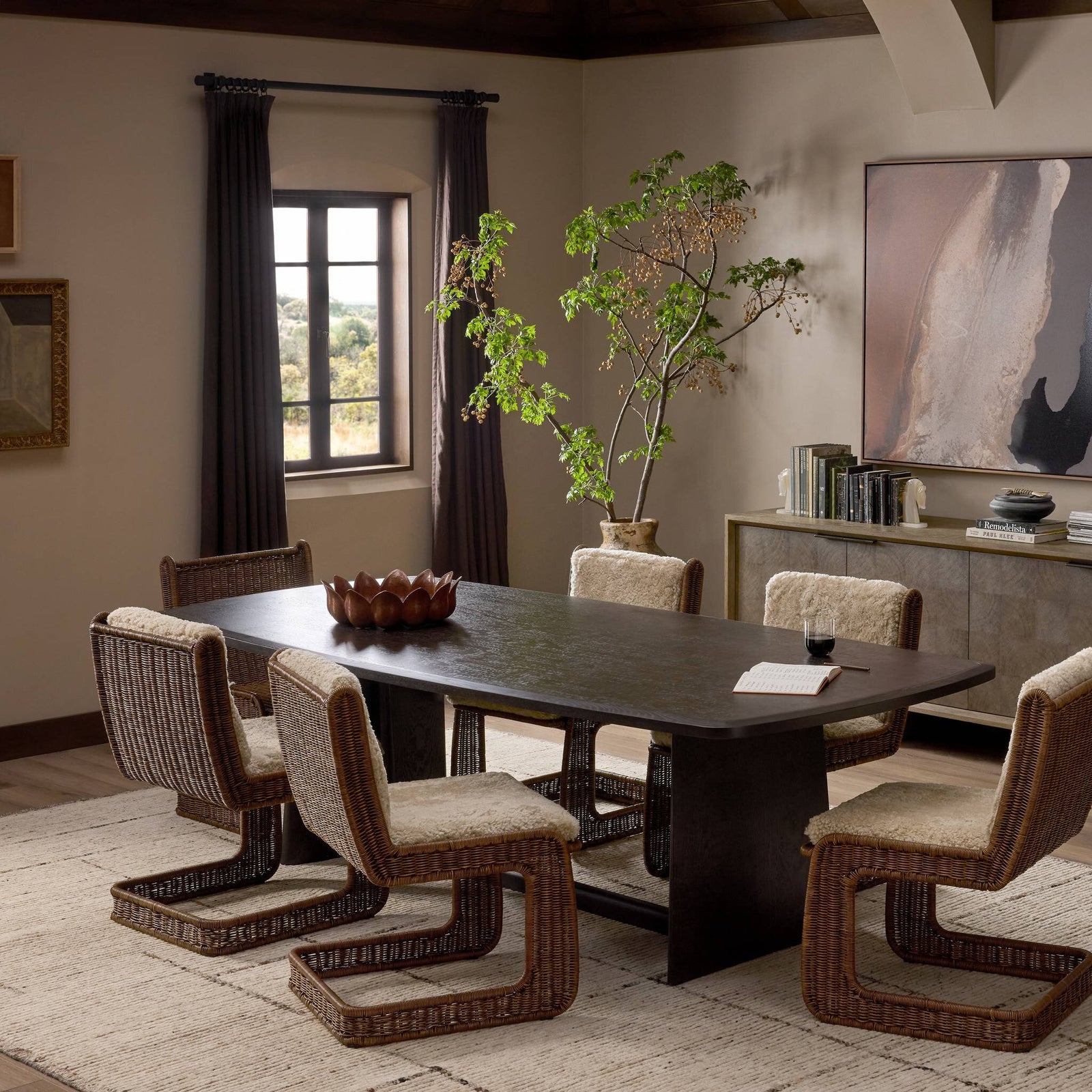 Four Hands - Hera Dining Table - 244853-003 | American Home Furniture