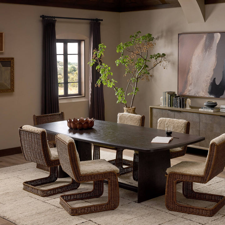 Four Hands - Hera Dining Table - 244853-003 | American Home Furniture