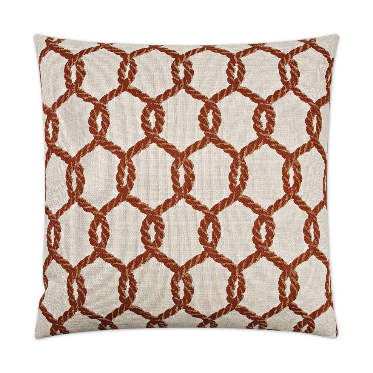 D.V. KAP Home - Hawser Pillow - 2449-R-2424 | American Home Furniture