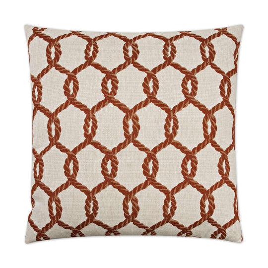 D.V. KAP Home - Hawser Pillow - 2449-R-2424 | American Home Furniture