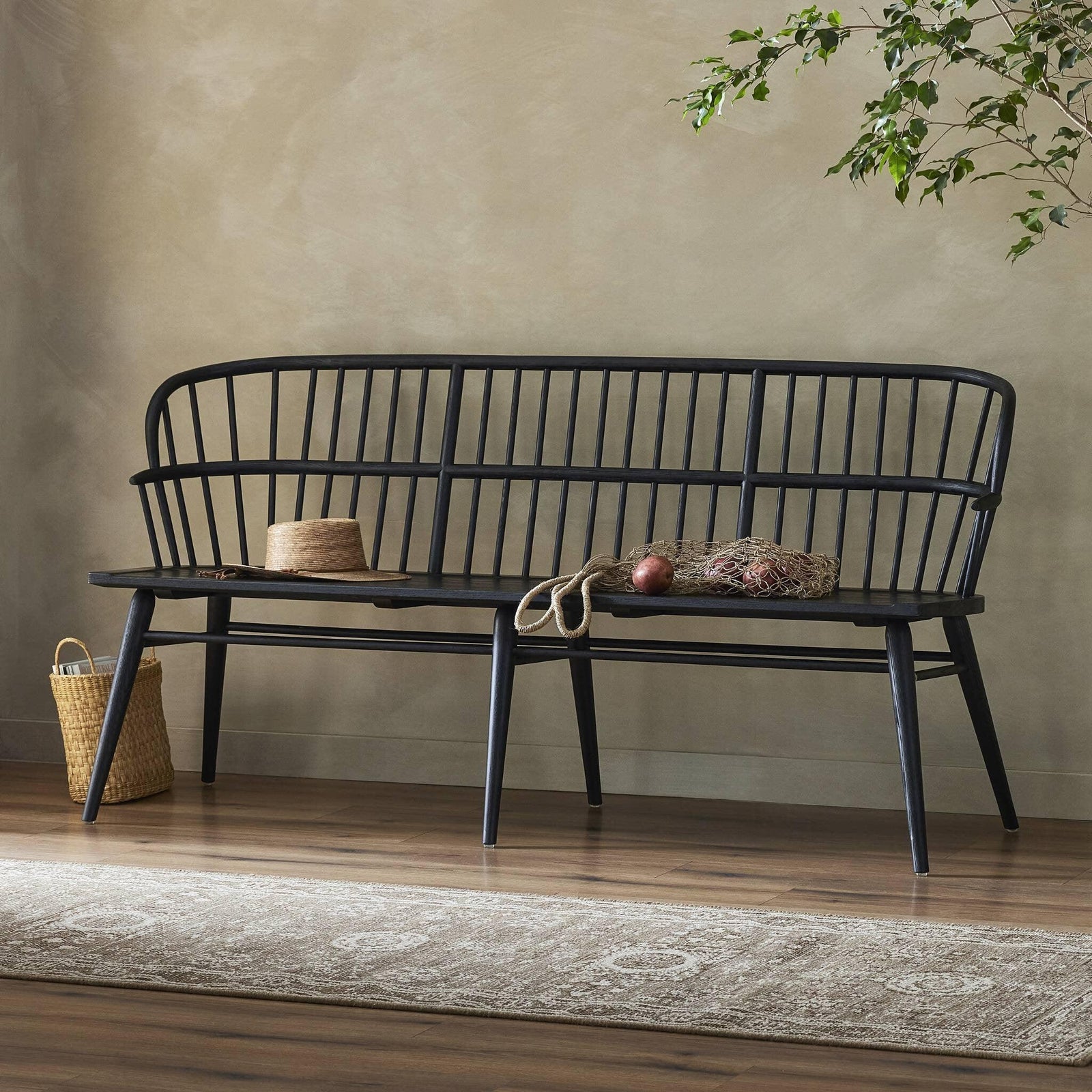 Four Hands - Connor Bench - 244927-001 | American Home Furniture