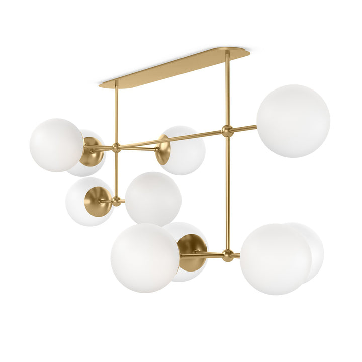 Four Hands - Armstrong Small Linear Chandelier - 244994-001 | American Home Furniture