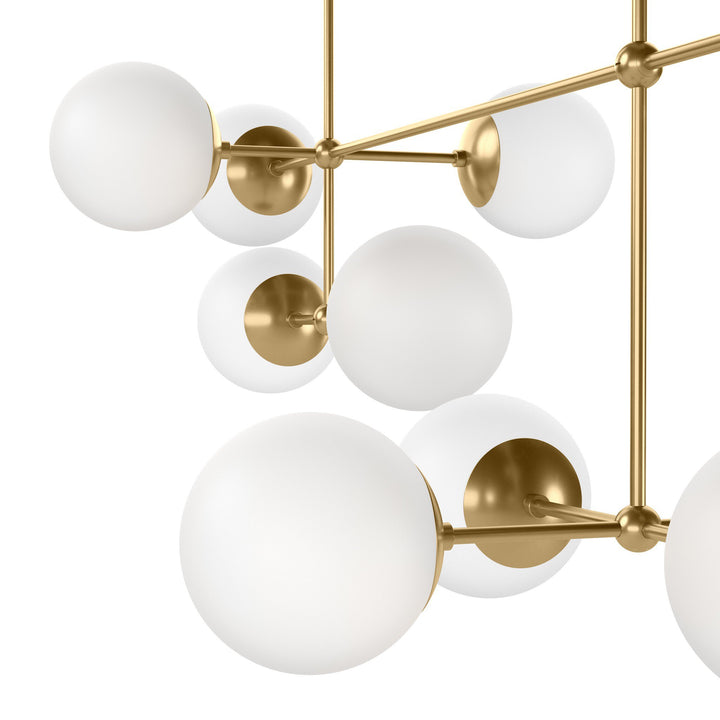 Four Hands - Armstrong Small Linear Chandelier - 244994-001 | American Home Furniture