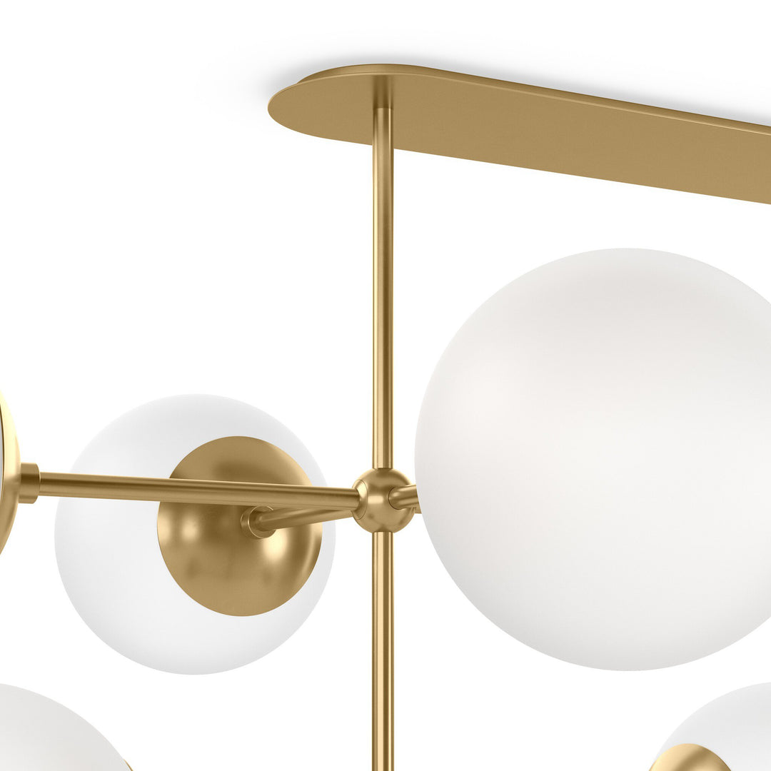 Four Hands - Armstrong Small Linear Chandelier - 244994-001 | American Home Furniture