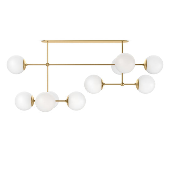 Four Hands - Armstrong Small Linear Chandelier - 244994-001 | American Home Furniture