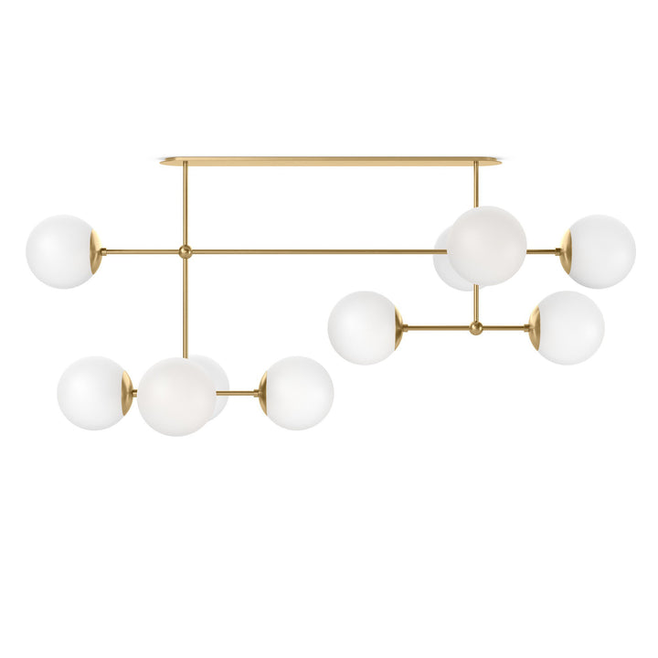 Four Hands - Armstrong Small Linear Chandelier - 244994-001 | American Home Furniture