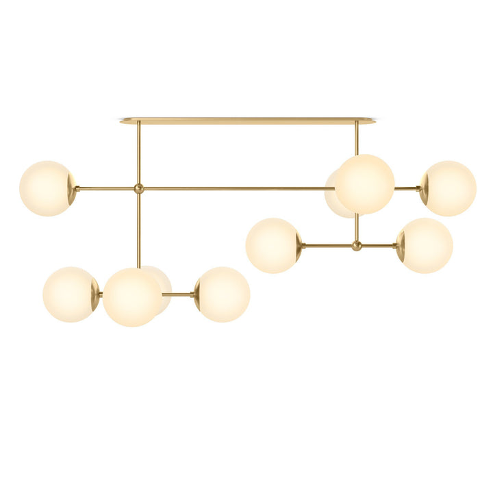 Four Hands - Armstrong Small Linear Chandelier - 244994-001 | American Home Furniture