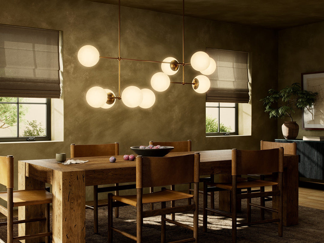 Four Hands - Armstrong Small Linear Chandelier - 244994-001 | American Home Furniture