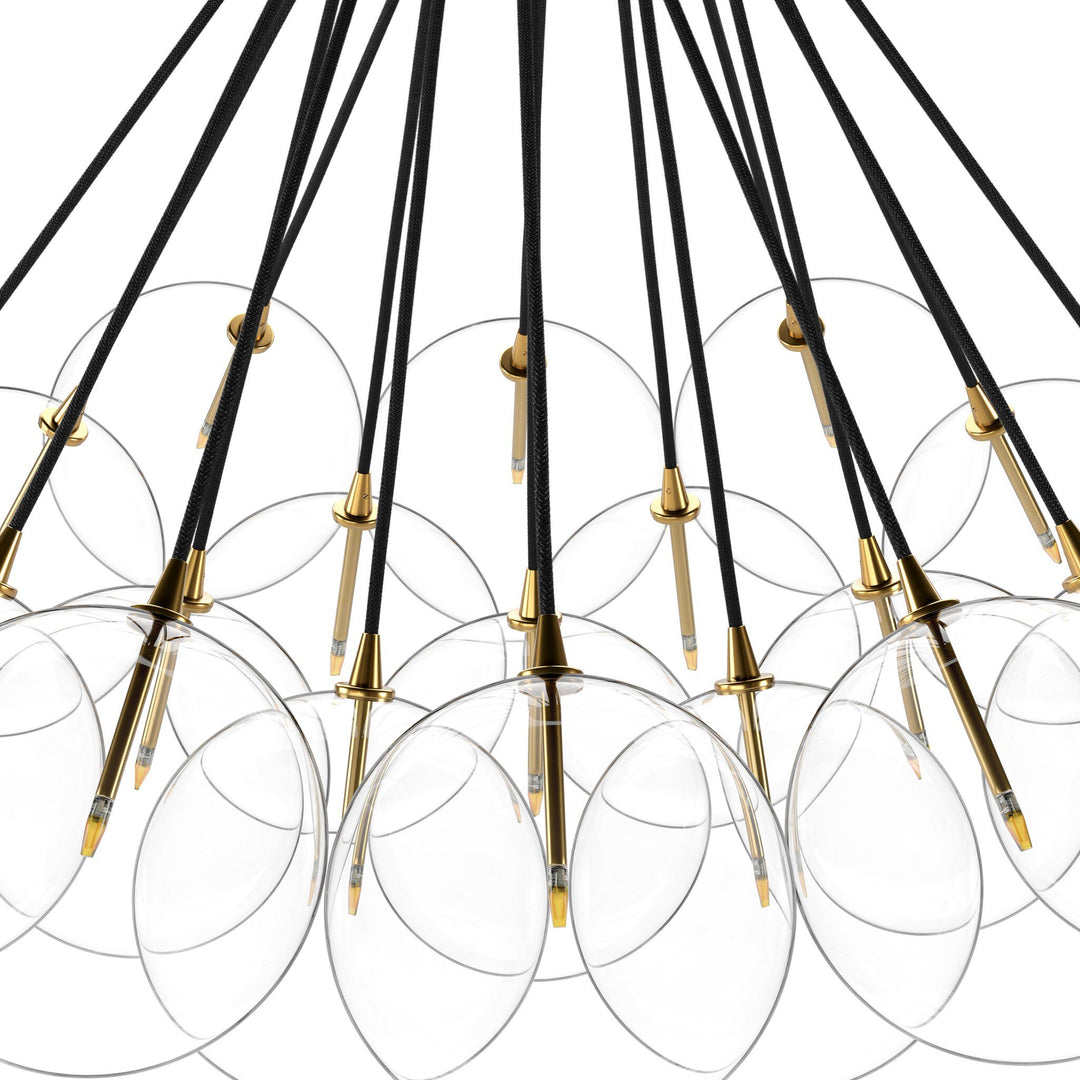 Four Hands - Cloud Chandelier - 244998-001 | American Home Furniture