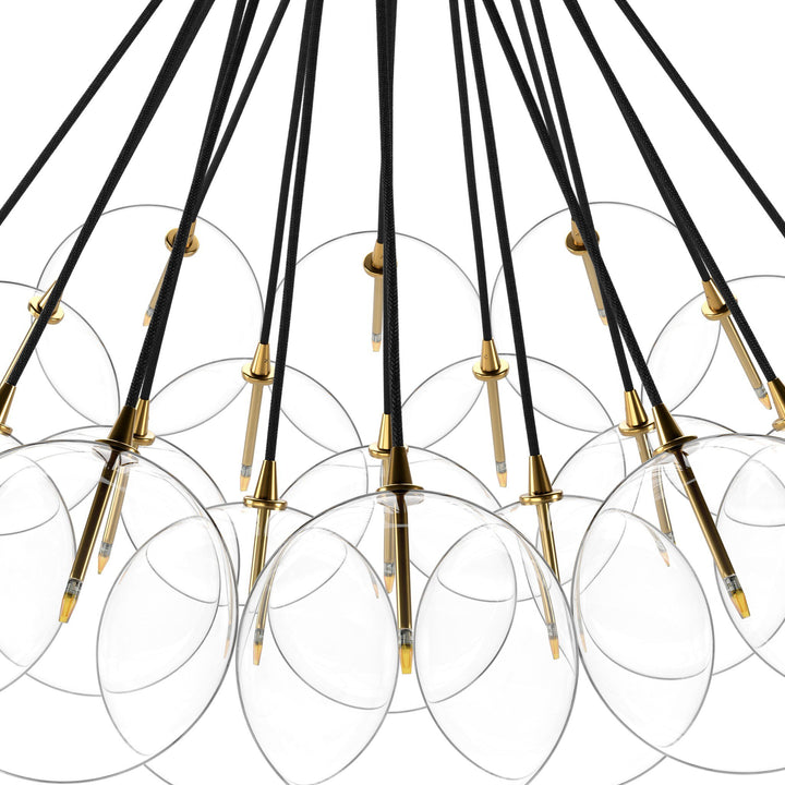 Four Hands - Cloud Chandelier - 244998-001 | American Home Furniture