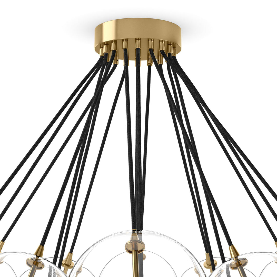 Four Hands - Cloud Chandelier - 244998-001 | American Home Furniture