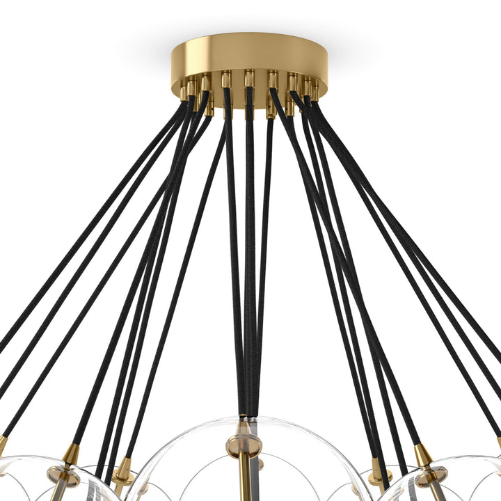 Four Hands - Cloud Chandelier - 244998-001 | American Home Furniture