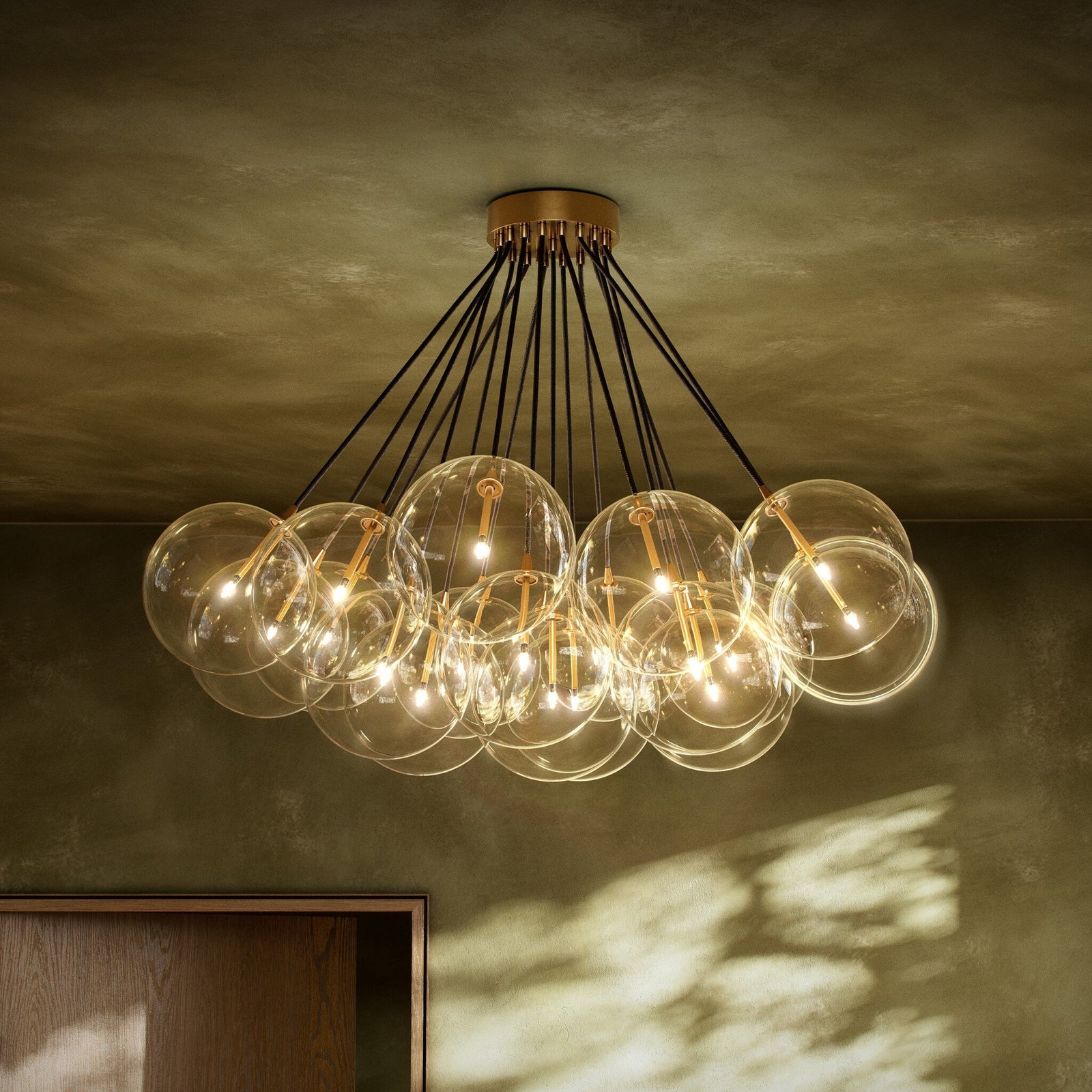 Four Hands - Cloud Chandelier - 244998-001 | American Home Furniture