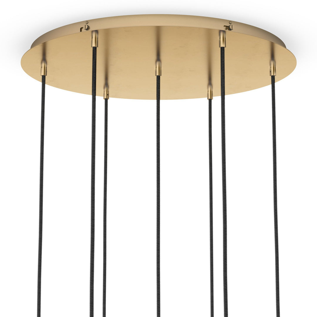 Four Hands - Cluster 7 Mix Chandelier - 245009-001 | American Home Furniture