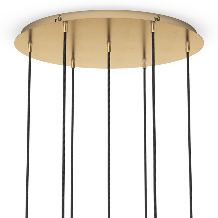 Four Hands - Cluster 7 Mix Chandelier - 245009-001 | American Home Furniture