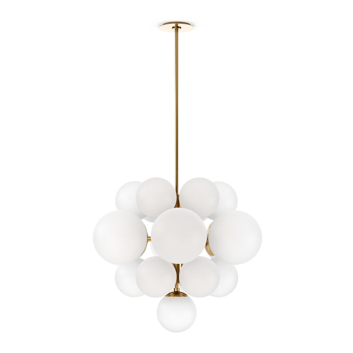 Four Hands - Nova Chandelier - 245011-001 | American Home Furniture