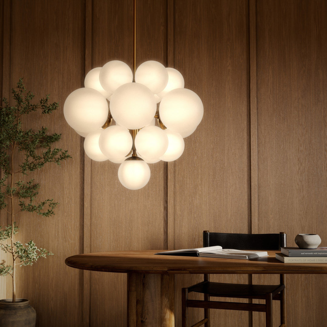 Four Hands - Nova Chandelier - 245011-001 | American Home Furniture